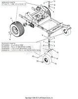 Casters And Tires - 52&quot;