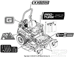 Decals - Style - 52&quot; - Non-EFI