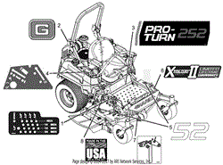 Decals - Style - Non-EFI - 52&quot;