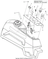 Control Panel - Kawasaki FX850