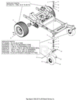 Casters And Tires - 52&quot;