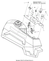 Control Panel - Kawasaki FX850