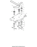 Deck, Belts, Blades, And Spindles - 52&quot;