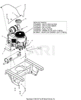 Engine - Kawasaki FX850