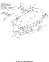 Stabilizer Arms And Baffles - 52&quot;