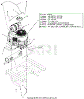 Engine - Kawasaki FX850