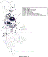 Parts List 17 - Engine - Kawasaki FX850