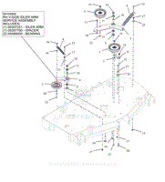 Parts List 20 - Idlers And Sheaves - 52 Inch