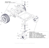 Parts List 6 - Casters and Tires - 52