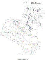 Parts List 8 - Control Panel - Kawasaki FX850