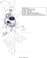 Parts List 17 - Engine - Kawasaki FX850