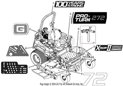 Decals - Style - 72&quot; - Non-EFI