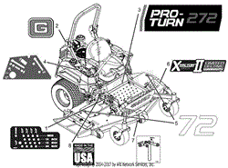 Decals - Style - Non-EFI - 72&quot;