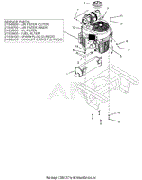 Engine - Kawasaki FX921