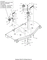 Idlers And Sheaves - 72&quot;