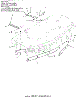 Stabilizer Arms And Baffles - 72&quot;