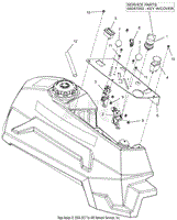 Control Panel - Kawasaki FX921