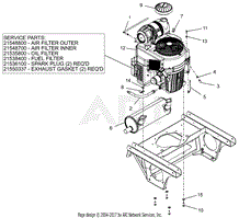 Engine - Kawasaki FX921