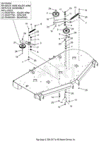 Idlers And Sheaves - 72&quot;