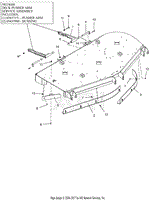 Stabilizer Arms And Baffles - 72&quot;