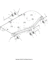 Anti-Scalp Wheels - 72&quot;