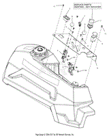 Control Panel - Kawasaki FX921