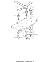 Deck, Belts, Blades, And Spindles - 72&quot;