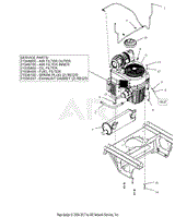 Engine - Kawasaki FX921