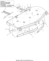 Stabilizer Arms And Baffles - 72&quot;