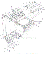 Parts List 18 - Frame - 72 Inch