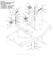 Parts List 20 - Idlers And Sheaves - 72 Inch