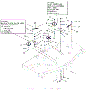 Parts List 20 - Idlers and Sheaves - 72