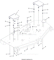 Parts List 4 - Belt Covers - 72