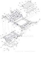 Parts List 18 - Frame - 72 Inch and 60 Inch Mach One