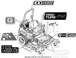 Decals - Style - 52&quot; - EFI