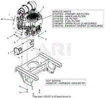 Engine - Kohler ECV860 EFI