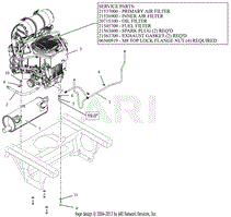 Engine - Kohler EFI