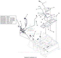 Parts List 16 - Electrical - EFI