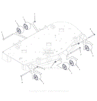 Parts List 3 - Anti-Scalp Wheels - 52 Inch And 60 Inch