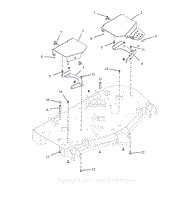 Parts List 4 - Belt Covers - 52 Inch And 60 Inch