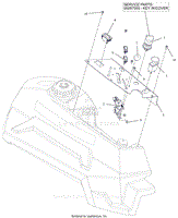 Parts List 8 - Control Panel - Kohler EFI