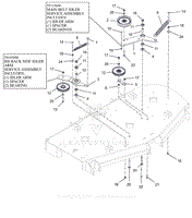 Parts List 20 - Idlers and Sheaves - 60