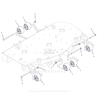 Parts List 3 - Anti-Scalp Wheels - 52 and 60