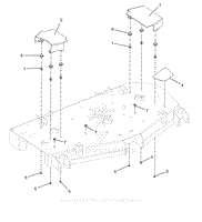 Parts List 4 - Belt Covers - 52 Inch and 60 Inch