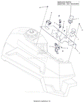 Parts List 8 - Control Panel - Kohler EFI