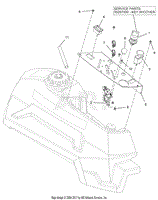 Control Panel - Yamaha EFI