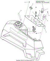 Control Panel - Yamaha EFI