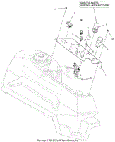 Control Panel - Yamaha EFI