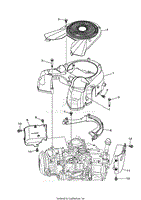 Air Shroud &amp; Starter