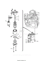 Starting Motor